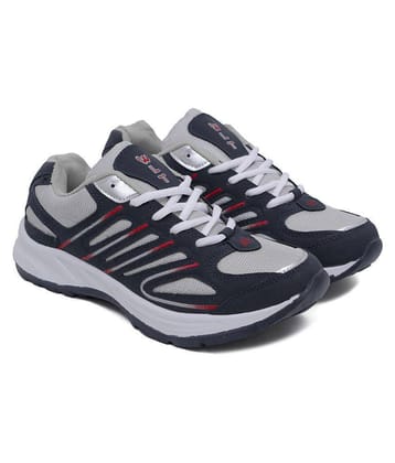 ASIAN Gray Running Shoes - 8