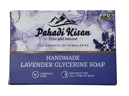 Lavender Glycerjne Soap 100gm