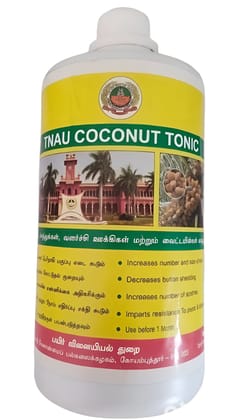 Coconut Tonic