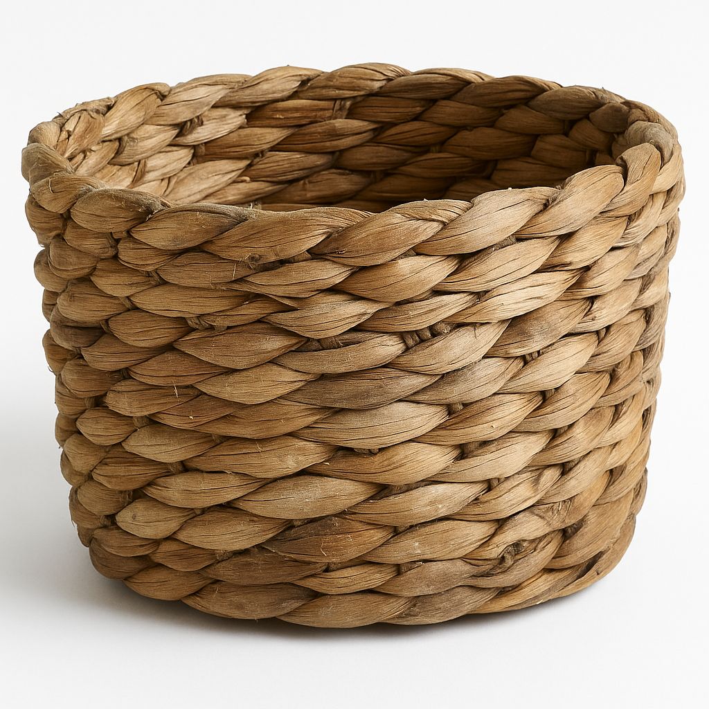 Banana Weave Basket – Handcrafted from Dried Banana Stem