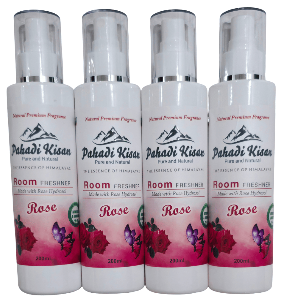 Rose Room Freshner Combo (Pack of 4)