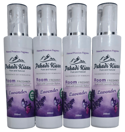 Lavender Room Freshner combo (Pack of 4)