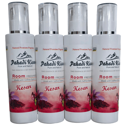 Kesar Room Freshner combo (Pack of 4)