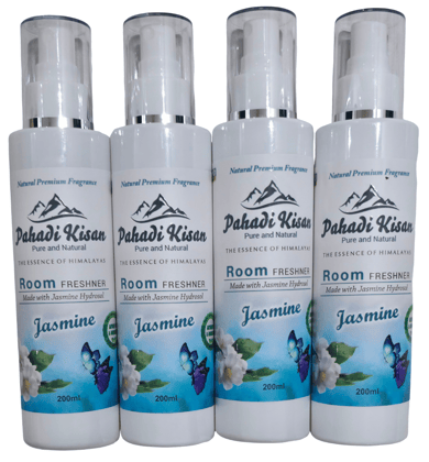Jasmine Room Freshner combo (Pack of 4)