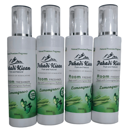 Lemongrass Room Freshner combo (Pack of 4)