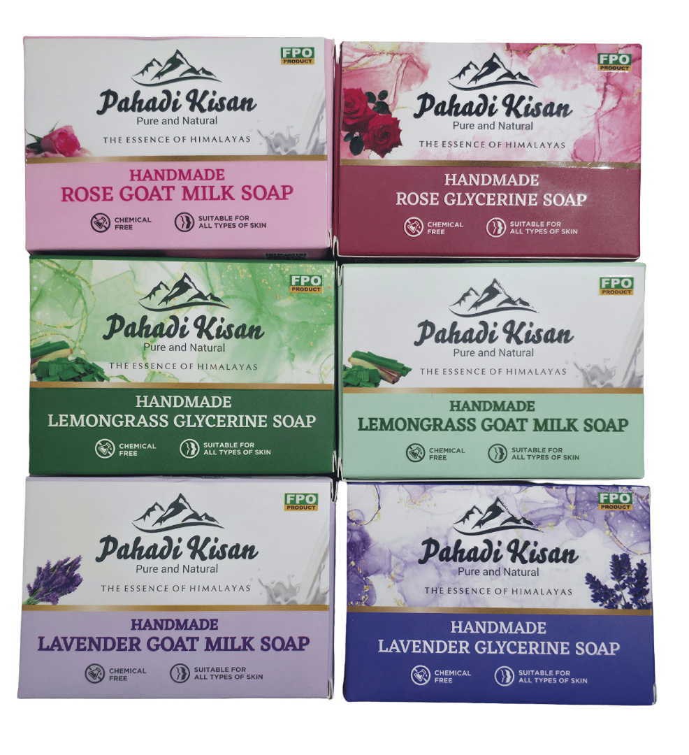 Bath Soaps Combo (Pack of 6)