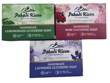Glycerine Soap Combo (Pack of 3)