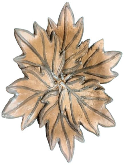 Wall Decorative Leaf design