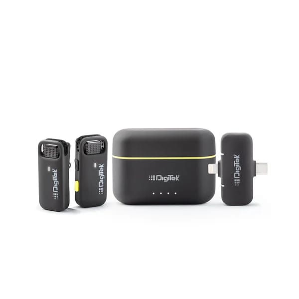 Digitek (DWM-103) Wireless Microphone System with ANC Noise Reduction
