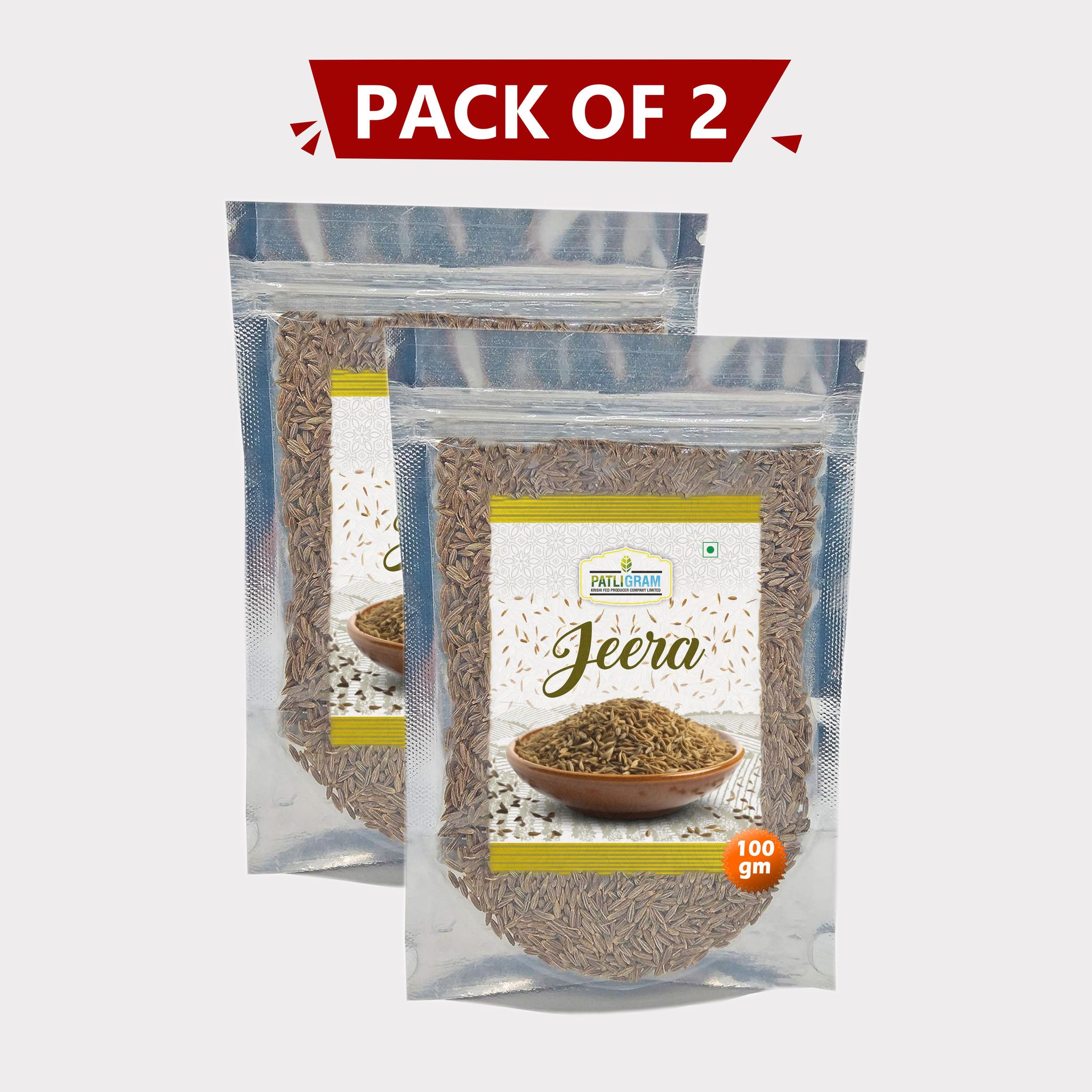 Jeera (pack of 2)