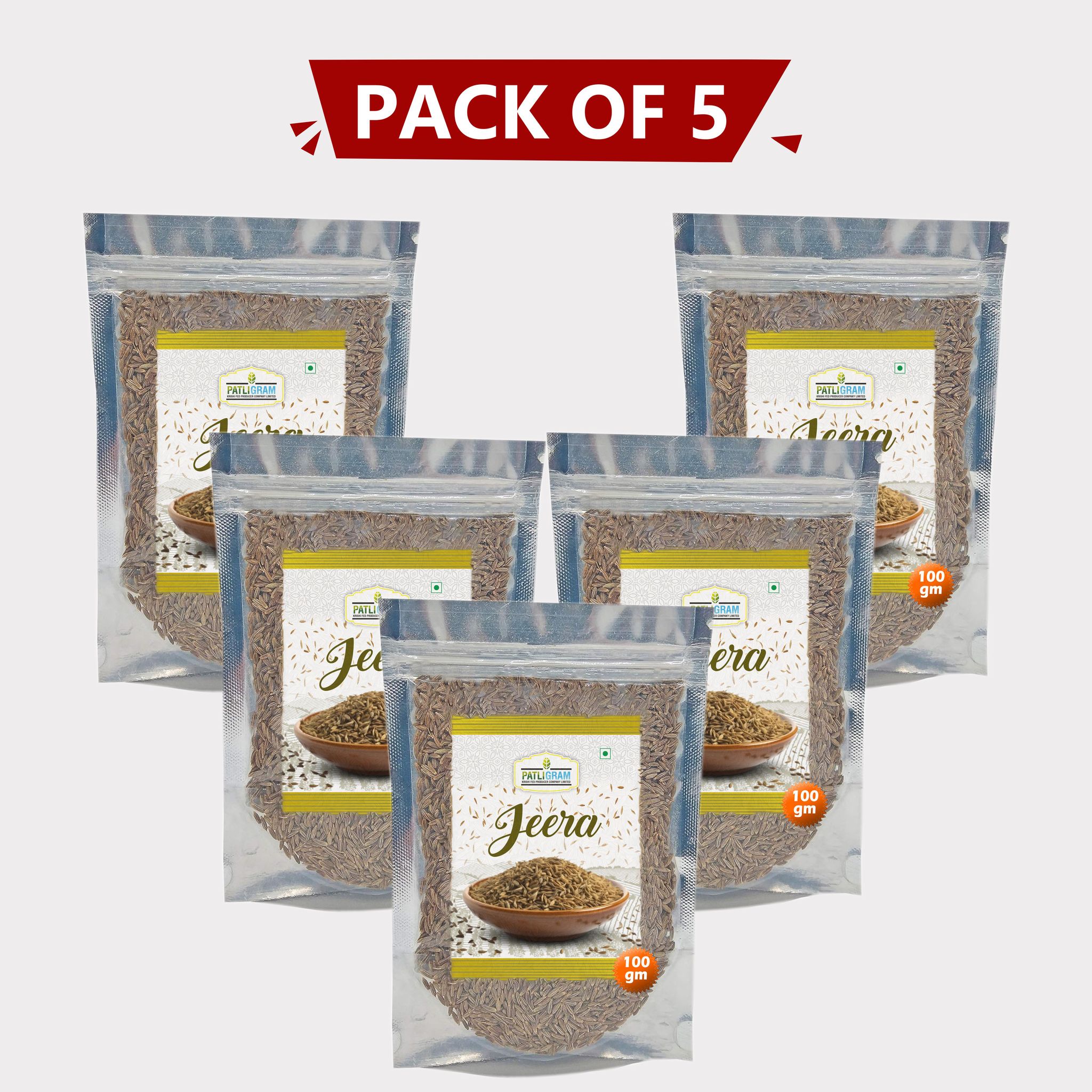 Jeera (pack of 5)