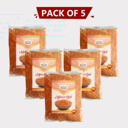 Masoor Dal (Pack of 5)