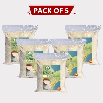 Mansuri Rice (1 kg), pack of 5 Mansuri Rice (1 kg), pack of 5