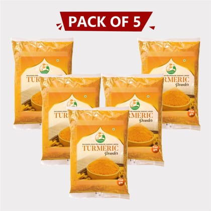 Turmeric Powder (Pack of 5)