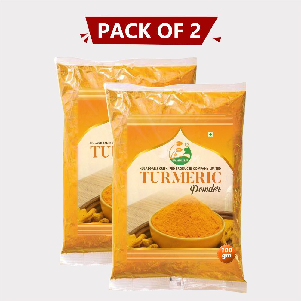 Turmeric Powder (Pack of 2)