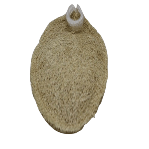 KANDUKUR Natural Loofah Sponge - Eco-Friendly Exfoliating Body Scrubber