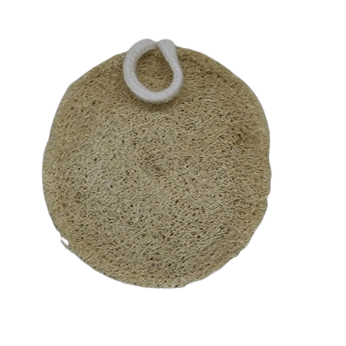 KANDUKUR Natural Loofah Sponge - Eco-Friendly Exfoliating Body Scrubber