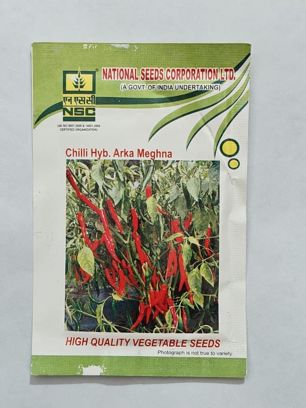 NSC Chilli Arka Meghana T/L 05 GM Packet