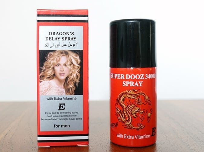 Dragon Super  Dooz 34000 DELAY SPRAY with Extra Vitamin 'E' | Original & Effective Delay Spray for Long-Lasting Excitement Deodorant Spray