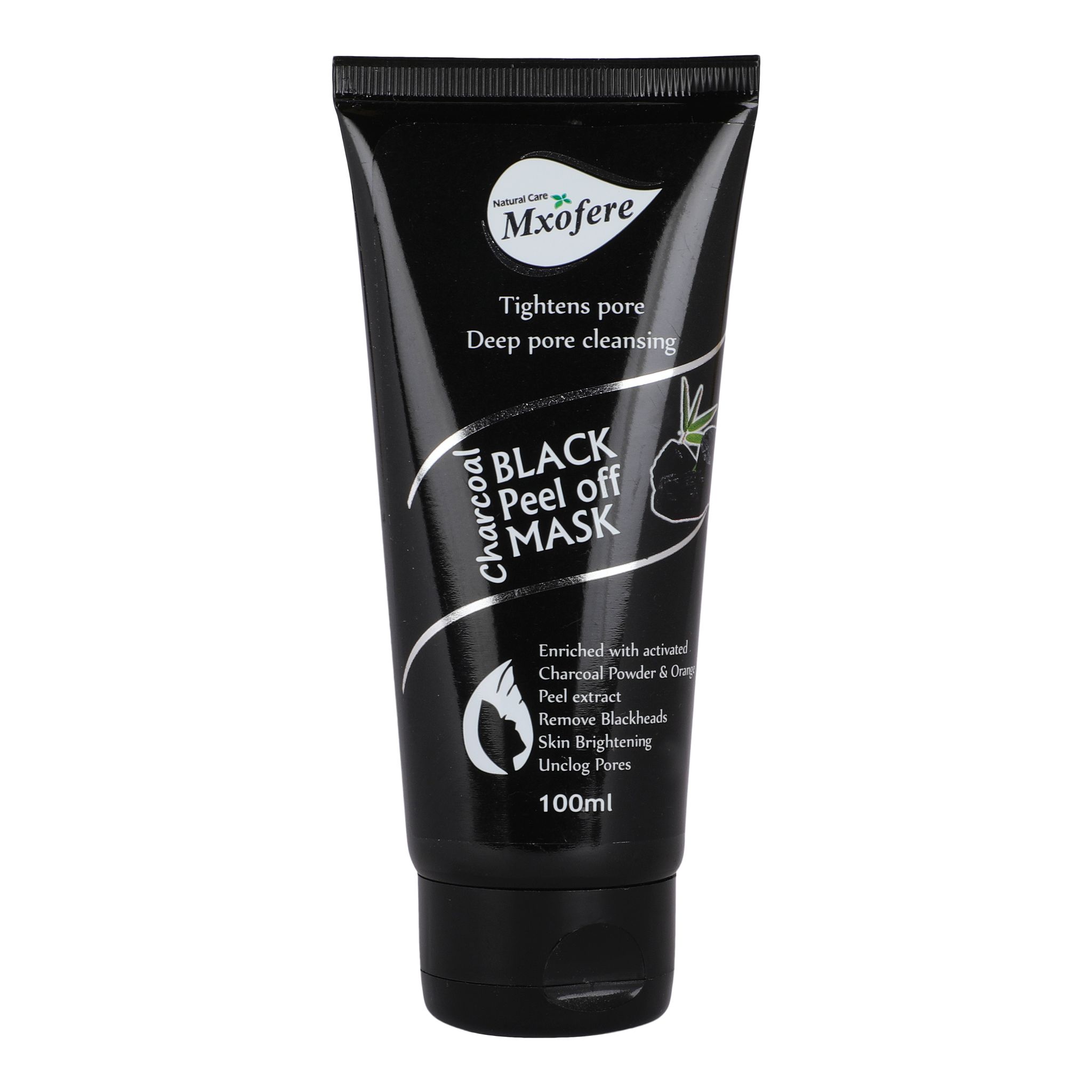 Mxofere Orange Charcoal Peel Off Mask - Deep Cleansing & Whitening