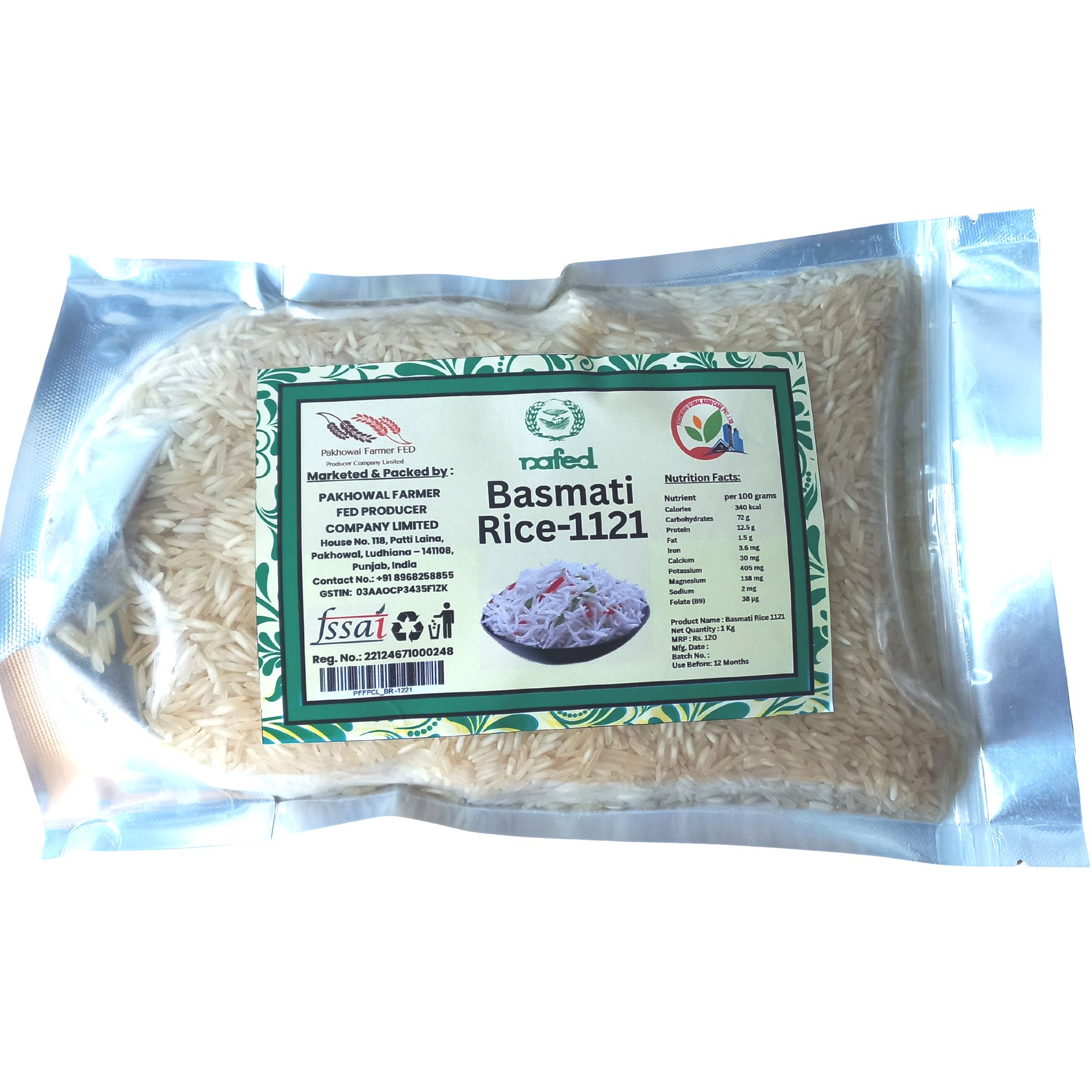 Basmati Rice - 1121