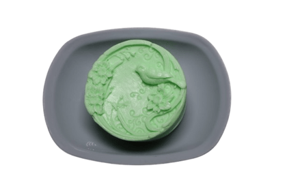 Artisan Bird & Blossom Soap - Handcrafted with Natural Essence