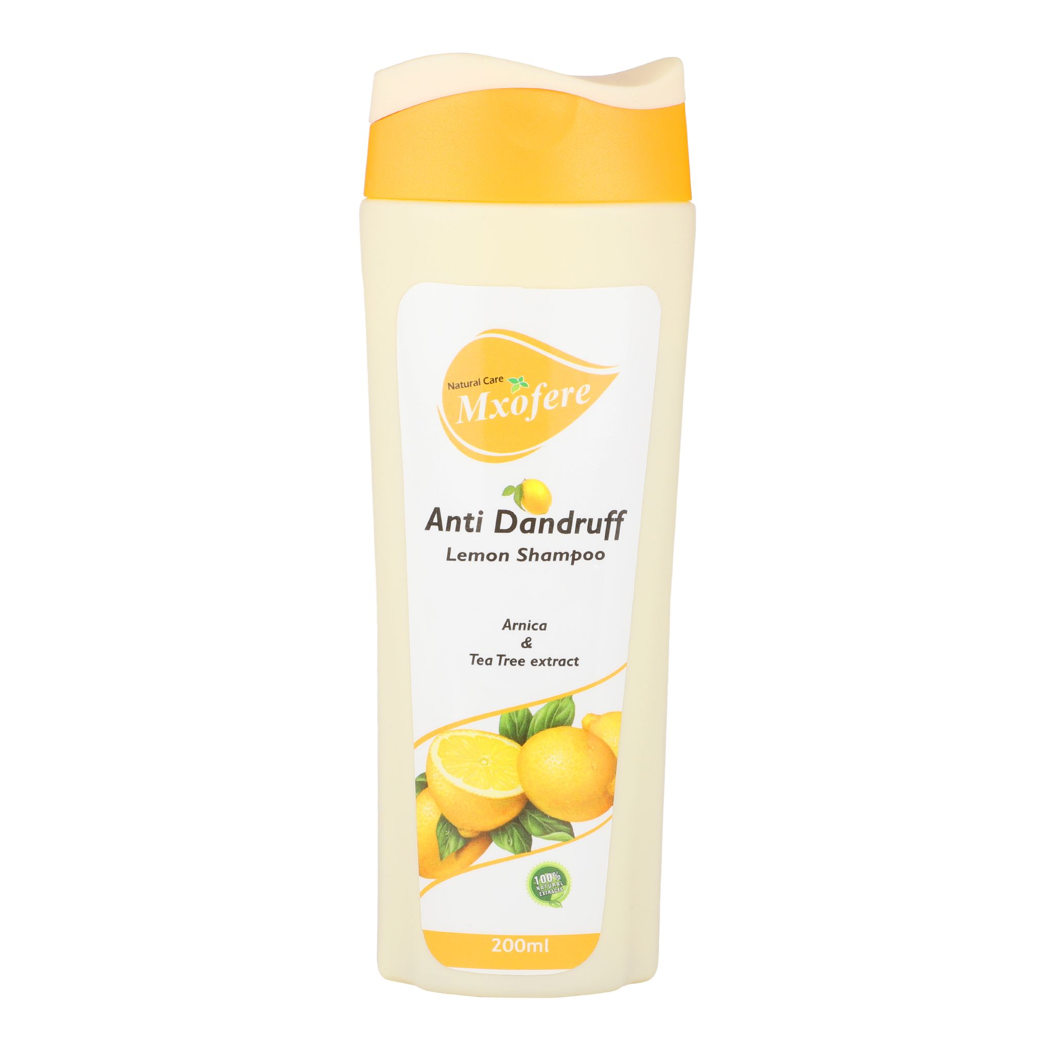 Mxofere Anti-Dandruff Lemon Shampoo - 200ml