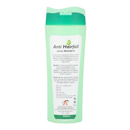 Anti Hairfall Amla Shampoo - Promotes Hair Growth