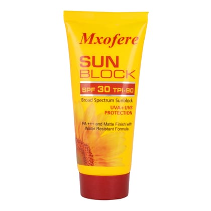 Mxofere Sunscreen Lotion SPF 30 - Broad Spectrum Protection