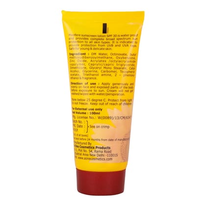 Mxofere Sunscreen Lotion SPF 30 - Broad Spectrum Protection