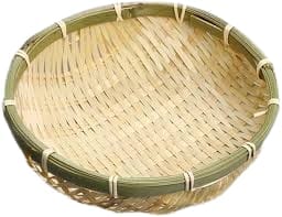 Bamboo Colander Basket - Eco-Friendly Kitchen Essential