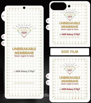 Samsung Galaxy Z Flip 7 Screen Protector