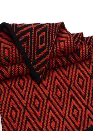 Elegant Handmade Cotton Rug