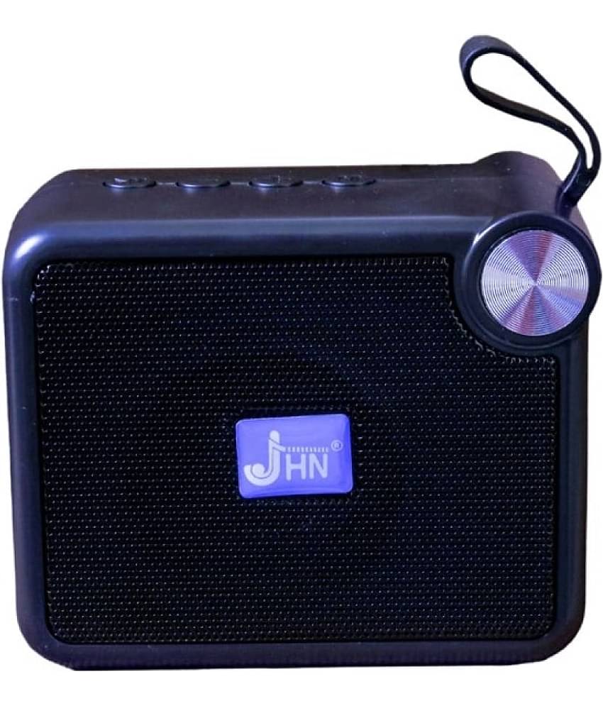 jhn JHN 212 5 W Bluetooth Speaker Bluetooth V 5.1 with USB,SD card Slot Playback Time 4 hrs Black