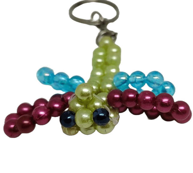 Butterfiy key chain001