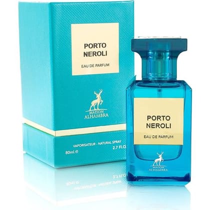Porto Neroli by Maison Alhambra – Eau De Parfum 80ml (Unisex)