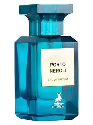 Porto Neroli by Maison Alhambra – Eau De Parfum 80ml (Unisex) Porto Neroli by Maison Alhambra – Eau De Parfum 80ml (Unisex)