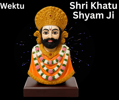 Shri Khatu Shyam Ji Idol - Divine Blessing