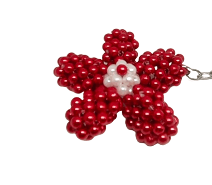 flower key chain 001