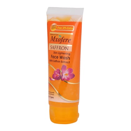 Mxofere Saffron Skin Lightening Face Wash - Free 30% Extra