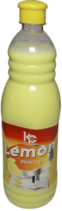 KC Kill Clean Lemon Phenyl - 1L | Powerful Floor Cleaner