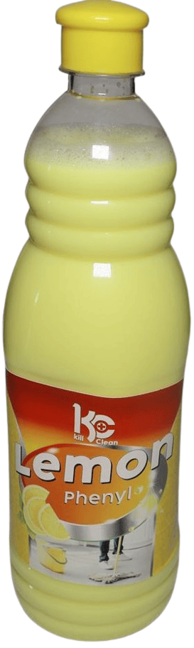 KC Kill Clean Lemon Phenyl - 1L | Powerful Floor Cleaner