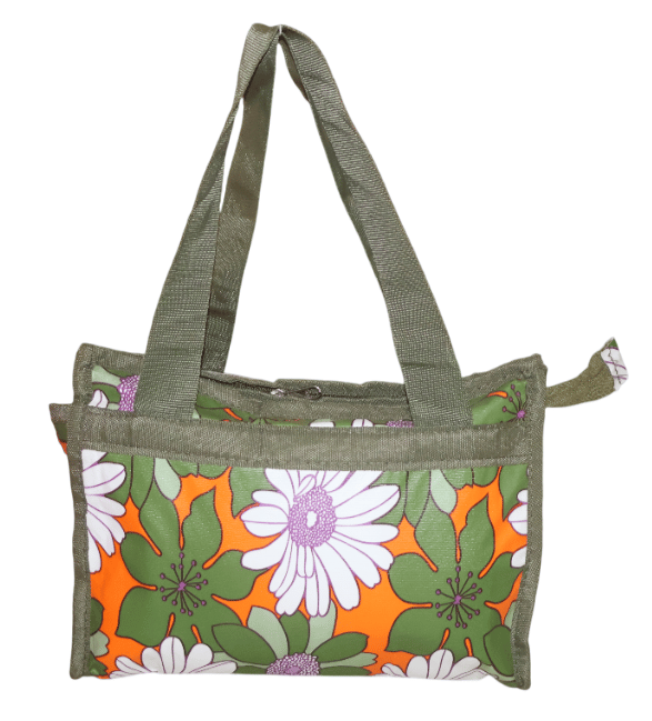 Floral Print Tote Bag - Stylish and Functional