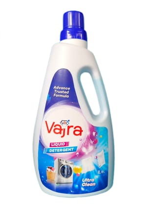 Vajra Liquid Detergent – 1L | Ultra Clean, Advanced Formula for Sparkling Clothes & Fresh Fragrance