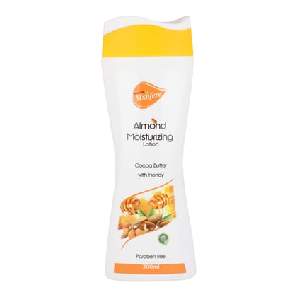 Mxofere Almond Moisturizing Lotion - 200ml