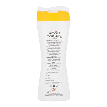 Mxofere Almond Moisturizing Lotion - 200ml