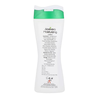 Aloevera Moisturizing Lotion - Deep Hydration for Soft Skin