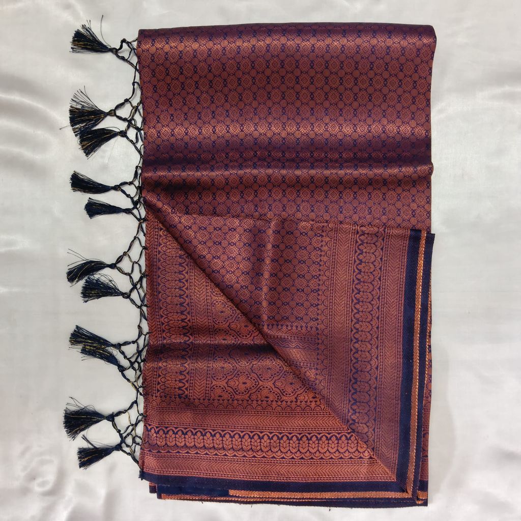 Soft Silk Saree with Blouse