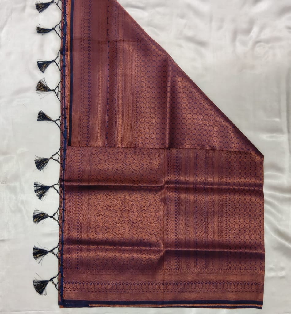 Soft Silk Saree with Blouse