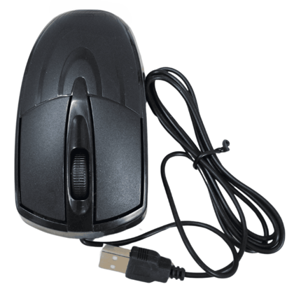 Wired USB Professional Mouse AD-202 1000 DPI, Ergonomic USB Mouse for Office & Gaming